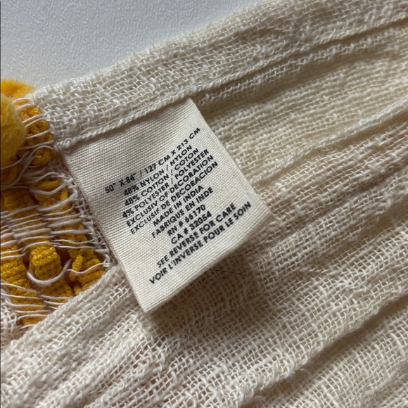 Anthropologie Swing Stripes Curtains Set of 2 ~ 50x 84 - Picture 4 of 4